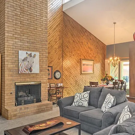 Lubbock Townhome With Grill Near Ttu And Downtown! Exterior photo