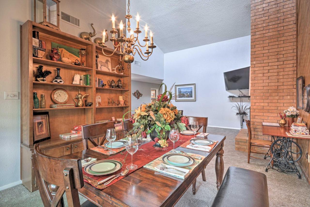 Townhome With Grill Near Ttu And Downtown! Lubbock