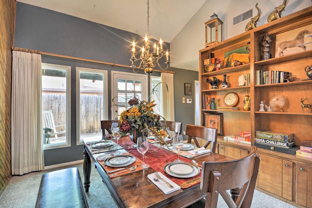 Holiday home Townhome With Grill Near Ttu And Downtown! *